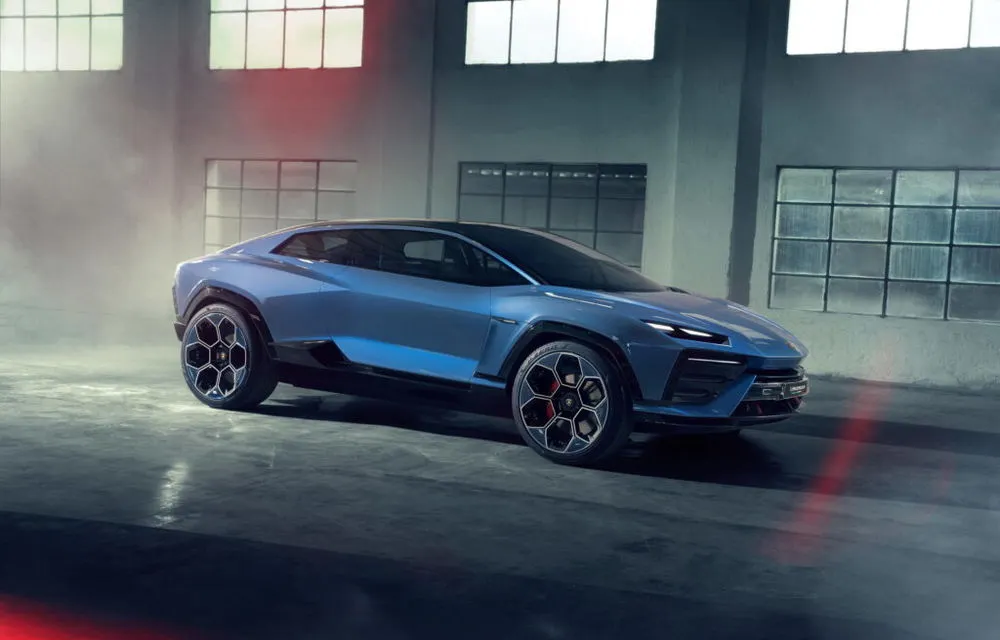 Lamborghini Lanzador: primul concept electric din istoria producătorul auto italian