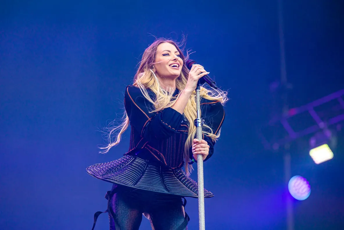 Delia, mari probleme pe scenă la Untold 2023