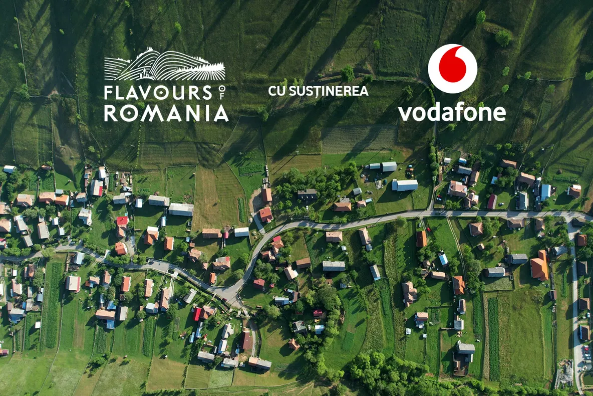 VIDEO - Vodafone și Charlie Ottley îți arată cea mai frumoasă Românie în noul sezon Flavours of România (P)
