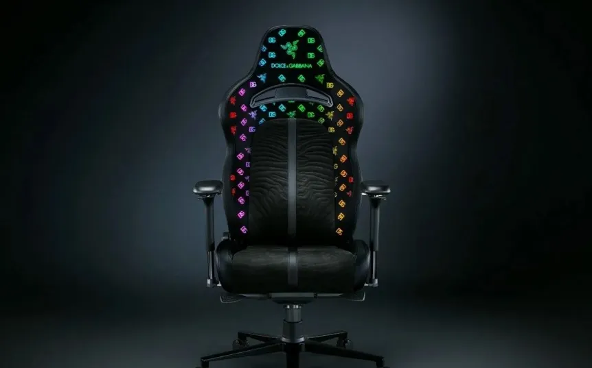 Razer a colaborat cu Dolce & Gabbana pentru accesorii de gaming chic