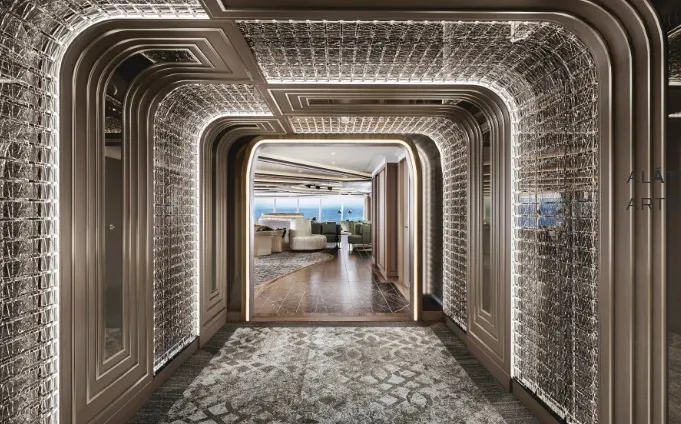 Regent Seven Seas Cruises se asociază cu Fabergé pentru o călătorie de lux prin Europa
