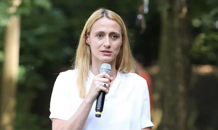 Camelia Potec a născut o fetiță, la aproape 42 de ani