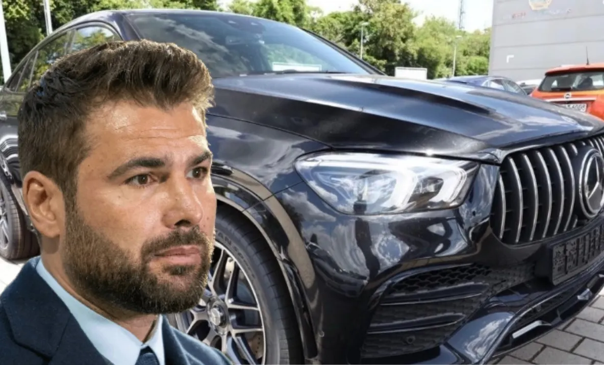 Adrian Mutu, o nouă mașină de lux! E primul om din România care și-a cumpărat-o
