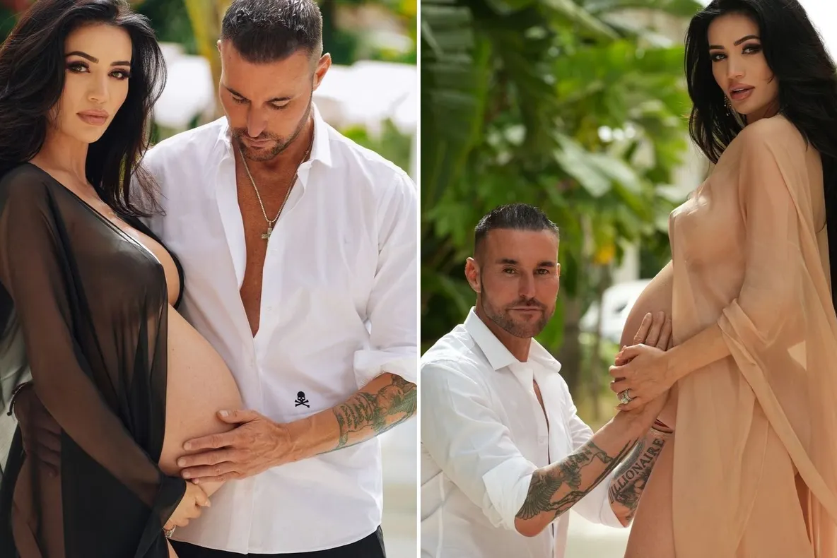 Andreea Sasu a născut! Ea și Philipp Plein au publicat primele imagini cu bebelușul