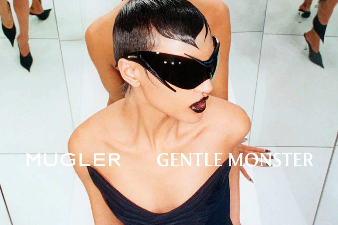 Mugler a lansat colecția de ochelari de soare Bug-Eyed