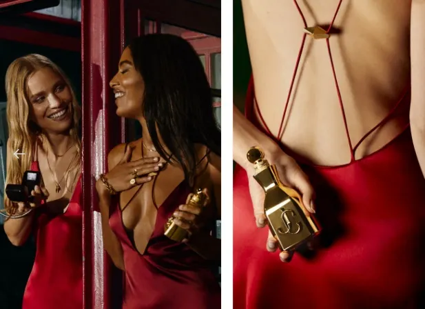 Jimmy Choo dezvăluie noul parfum festiv „I Want Choo”