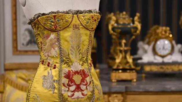 Versace expune la Luvru: când arta clasică se întâlnește cu moda contemporană