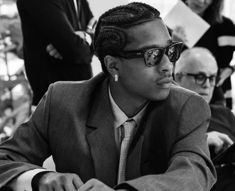 A$AP Rocky, noul ambasador Chanel