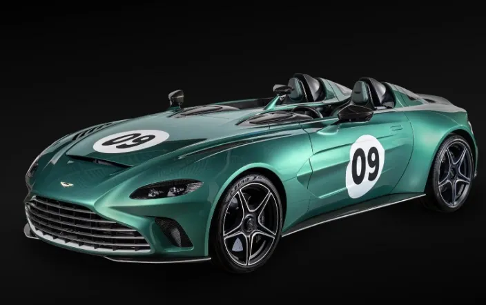 Aston Martin V12 Speedster este noua achiziție în Țiriac Collection