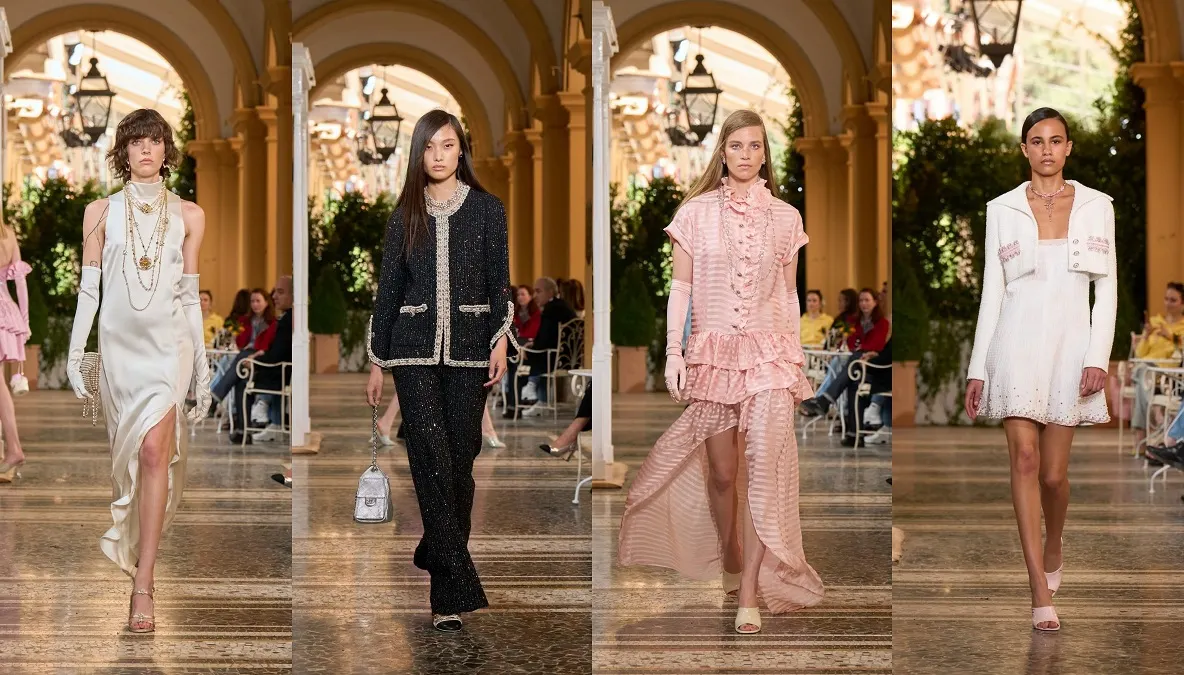 La Chanel, o colecție Cruise luminoasă, cinematografică și extrem de elegantă
