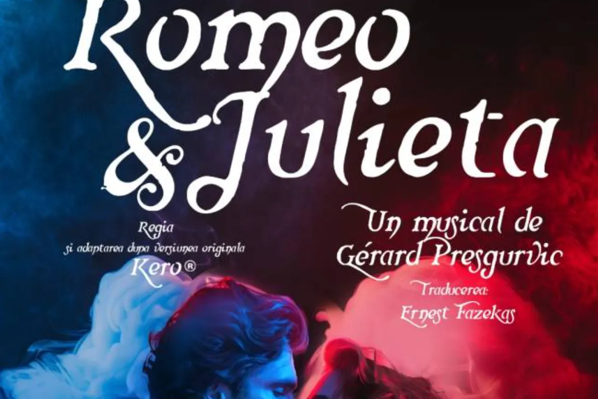 După succesul premierei musicalului „Romeo & Julieta” Teatrul Național de Operetă și Musical „Ion Dacian” anunță încă 8 reprezentații în luna aprilie