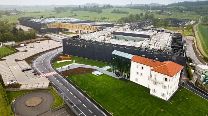 Bulgari a deschis cea mai mare fabrică de bijuterii de lux din lume
