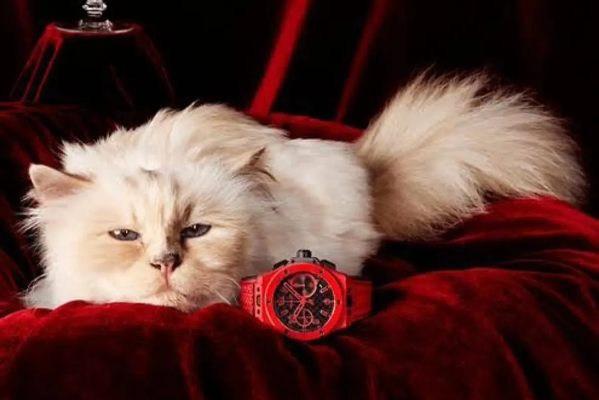 Choupette, starul celei mai noi campanii Hublot