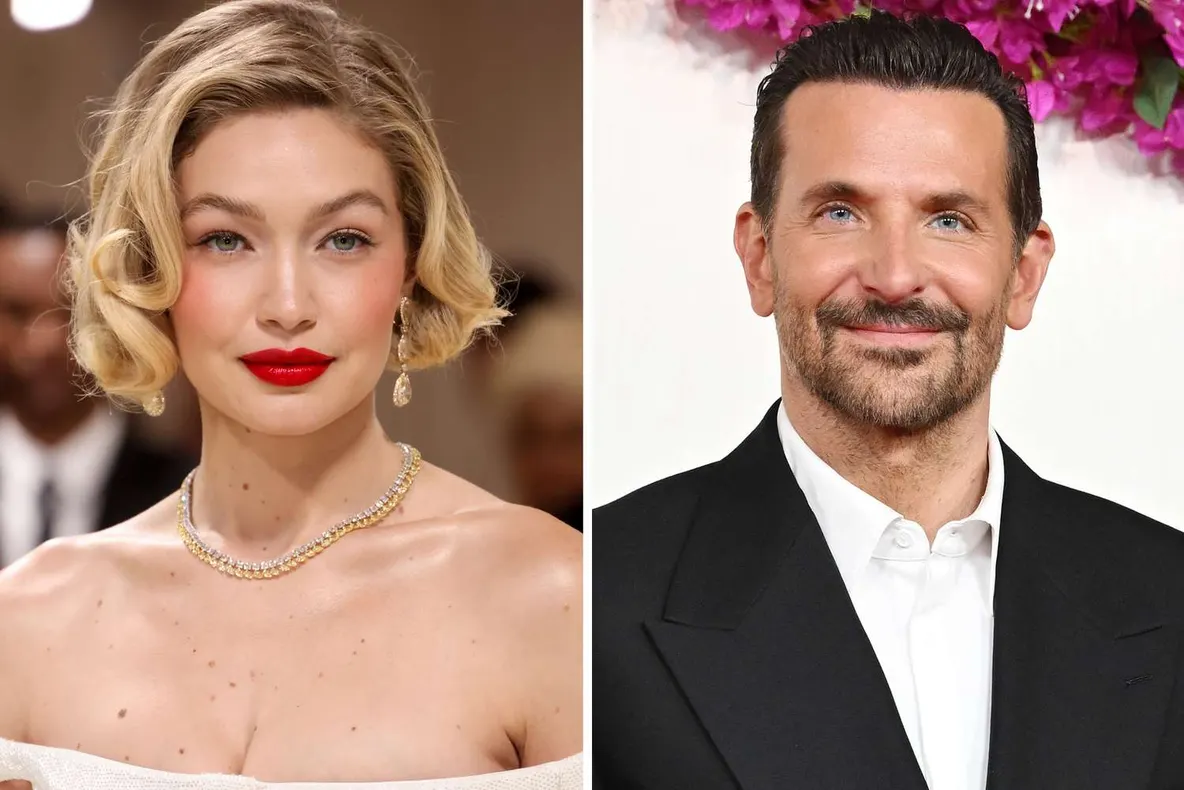 Gigi Hadid și Bradley Cooper și-au oficializat relația printr-un sărut pasional