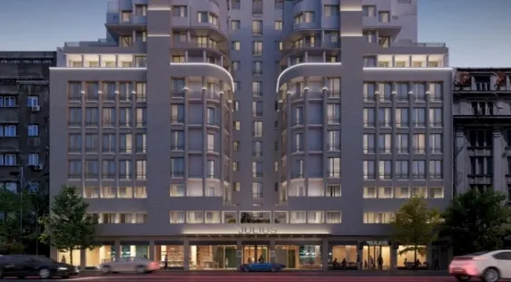 The Julius Bucharest, fostul Hotel Ambasador de pe Magheru, se va deschide cu noua înfățișare în 2027