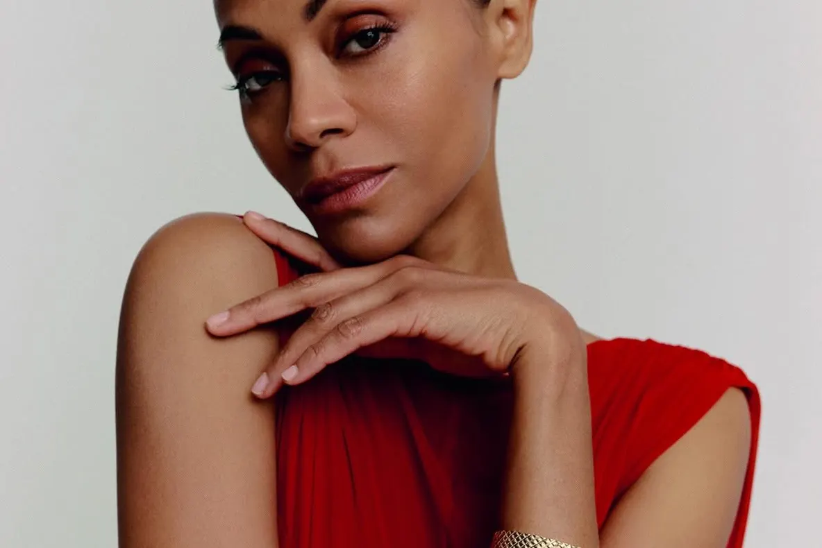 Zoë Saldaña, noul ambasador global al Cartier