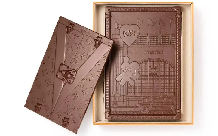 Louis Vuitton lansează o ciocolată exclusivistă în ediție limitată