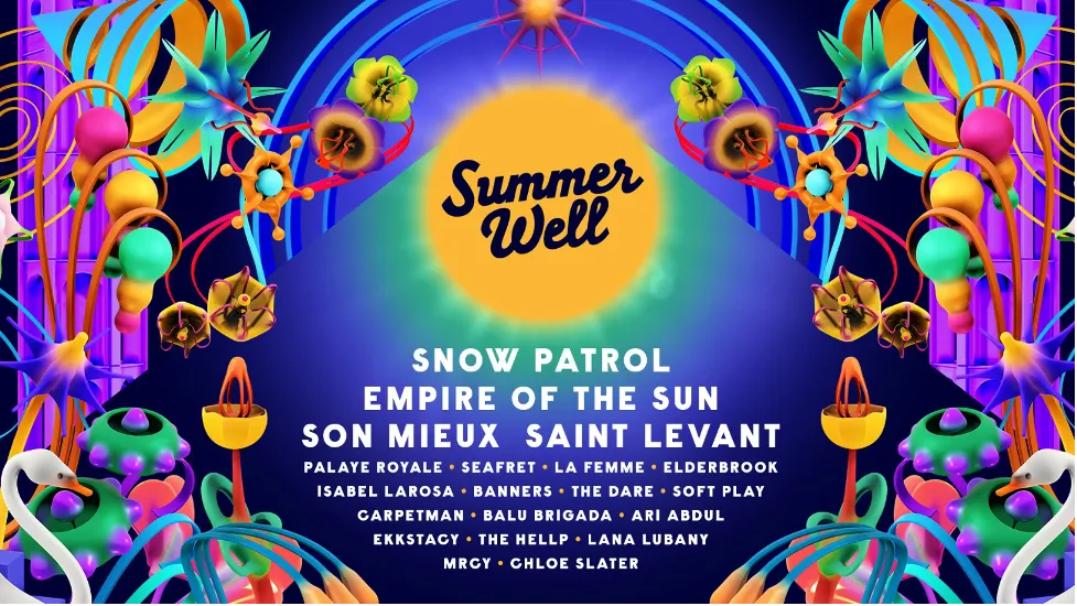 SUMMER WELL 2025 – 14 ANI DE MUZICĂ, EXPERIENȚE ȘI CULTURĂ URBANĂ