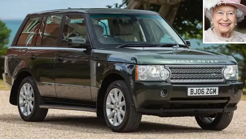 Fostul Range Rover al Reginei Elisabeta, scos la licitație