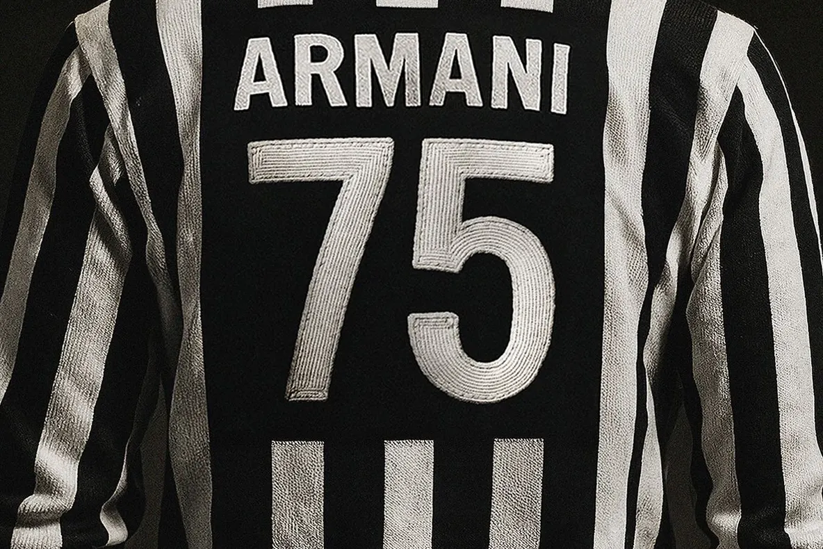 Giorgio Armani va crea o garderobă-capsulă pentru clubul de fotbal Juventus
