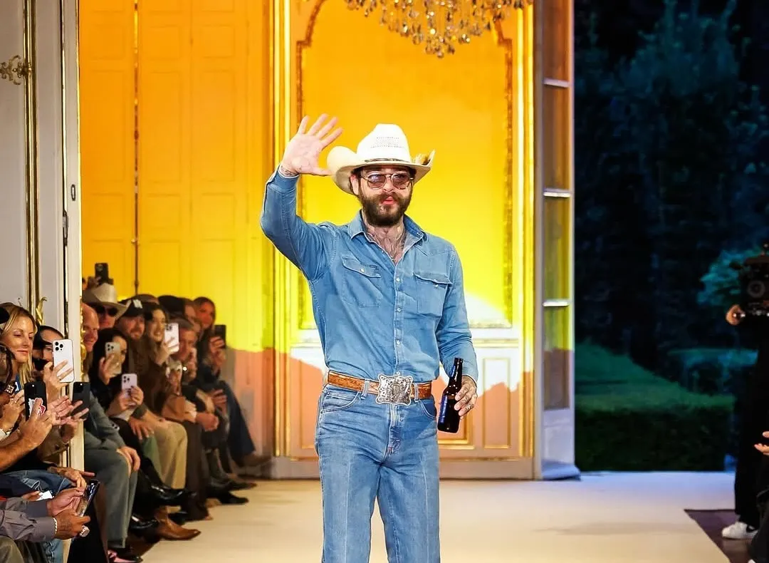 Post Malone își lansează noua marcă de modă la Paris