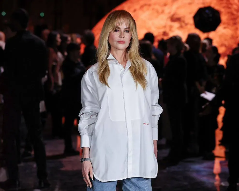 Nicole Kidman devine ambasador de imagine al casei de modă Chanel