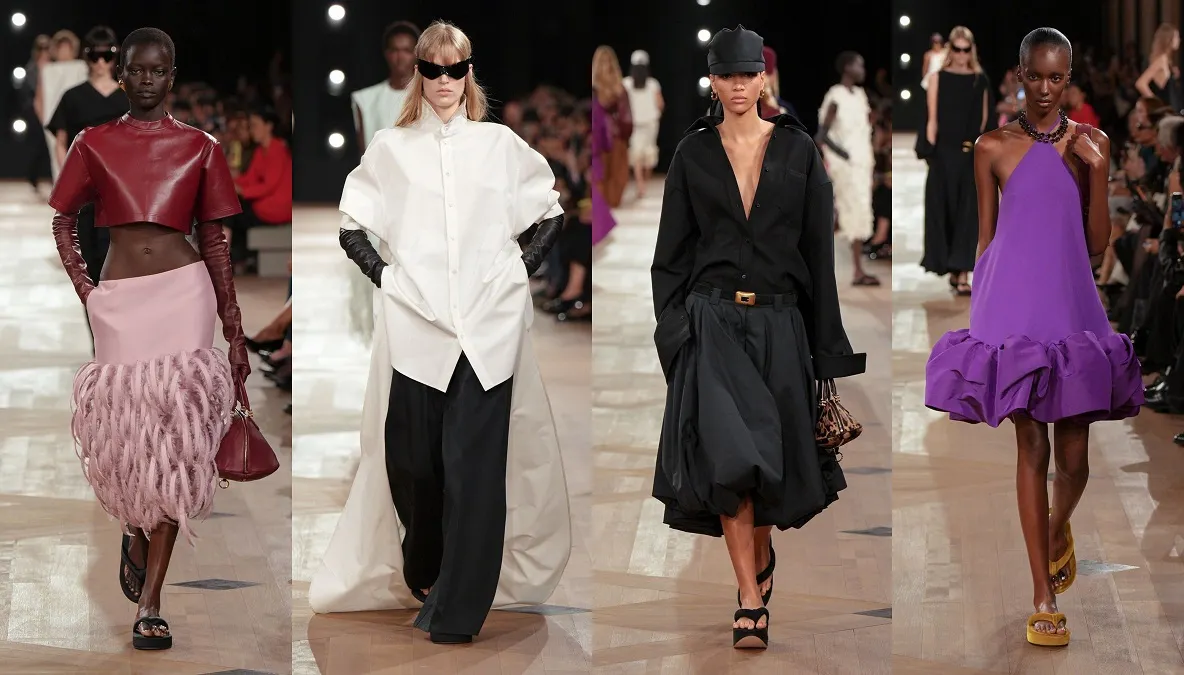 Pierpaolo Piccioli și-a prezentat prima colecție în calitate de director de creație pentru Balenciaga