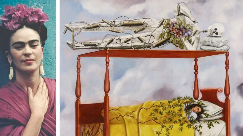 Suma amețitoare cu care s-a vândut un tablou de Frida Kahlo