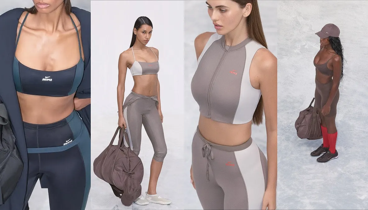 NikeSKIMS se extinde cu o nouă colecție de activewear
