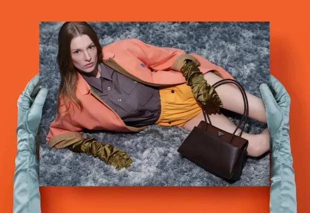 Prada reinventează campania pentru era digitală