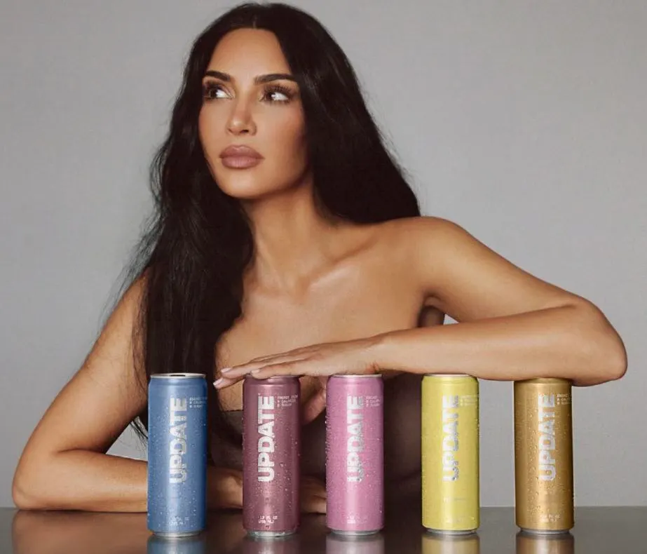 Kim Kardashian devine cofondatoare a mărcii de băuturi energizante UPDATE
