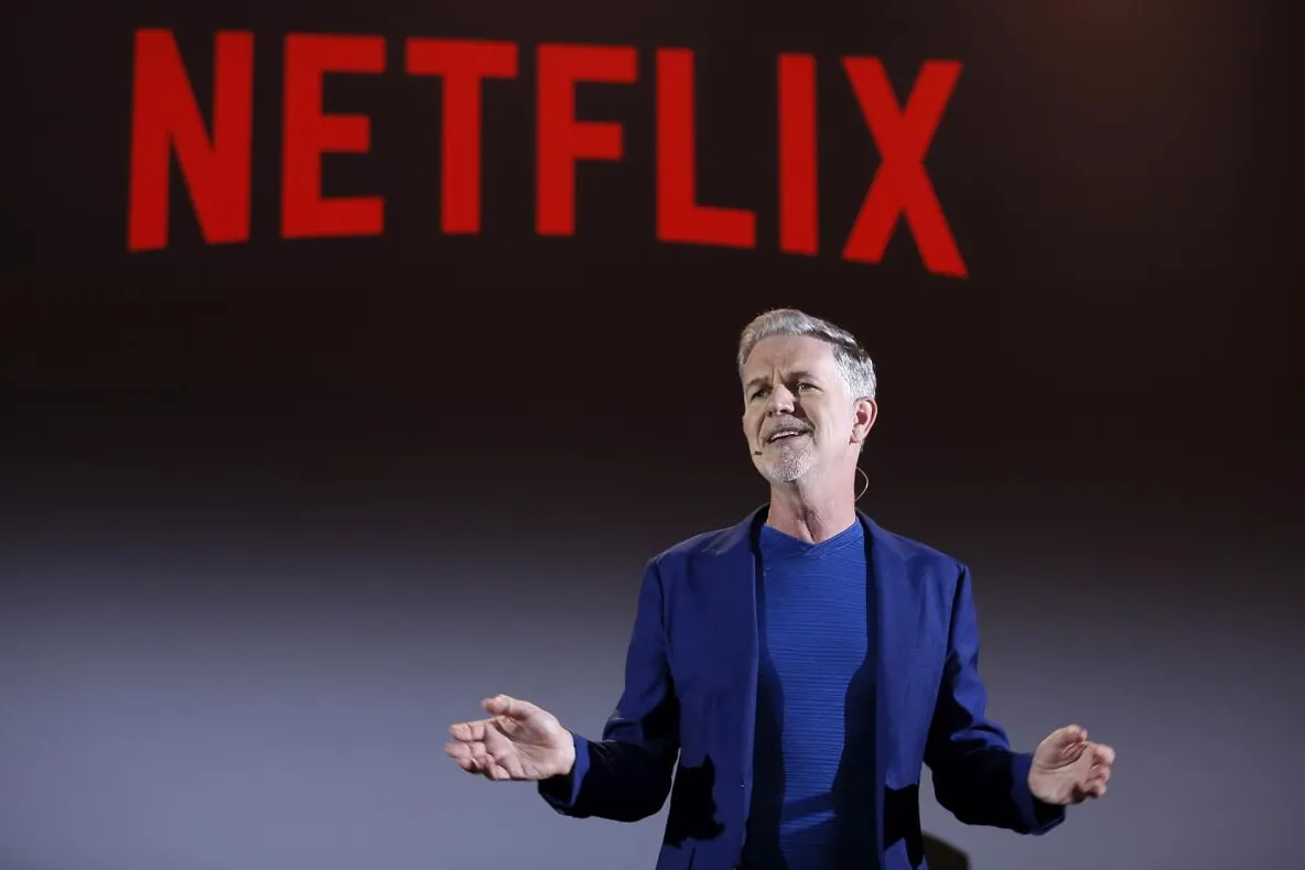 Miliardarul Reed Hastings, cofondator al Netflix, părăsește compania