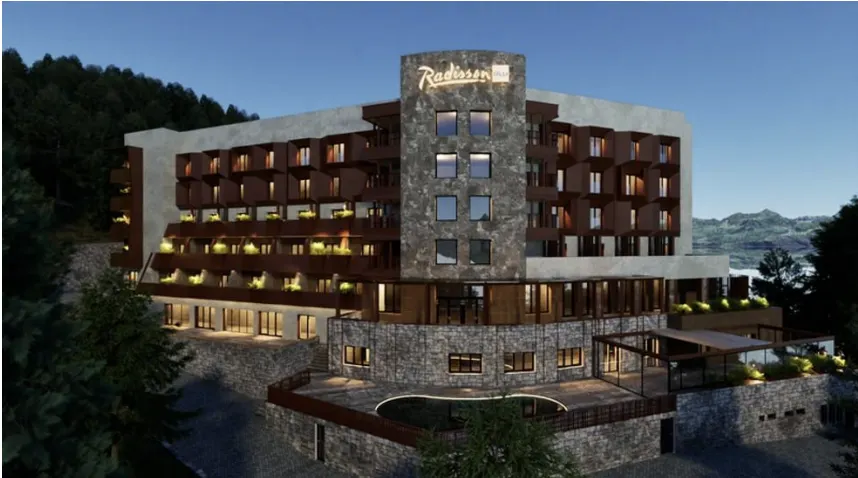 Hotelul din Sinaia de la cota 1400 trece sub brandul hotelier Radisson Blu. Când va fi deschis