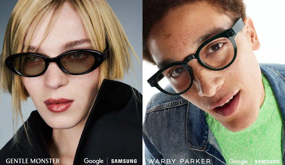 Google, Samsung și Gentle Monster reinventează ochelarii inteligenți