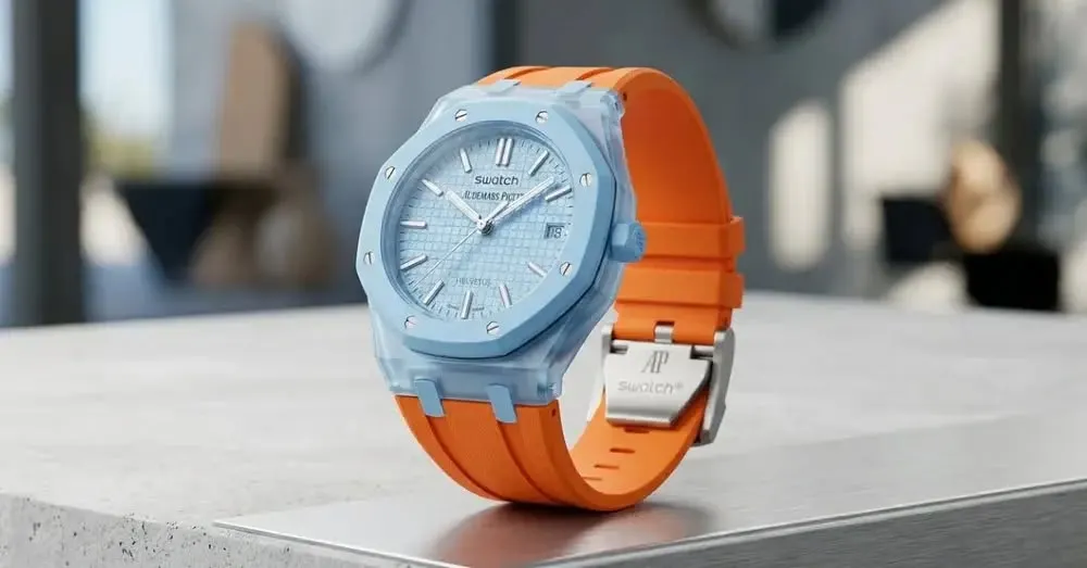 De ce s-au bătut oamenii pentru noile ceasuri Swatch x Audemars Piguet