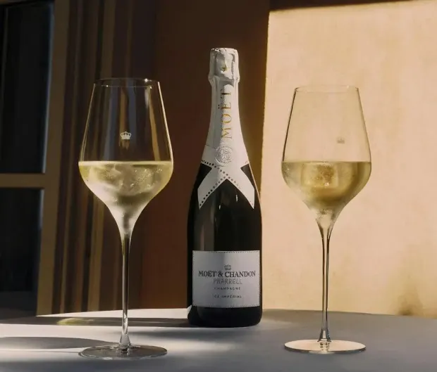 Moët & Chandon deschide un nou capitol creativ cu Pharrell Williams