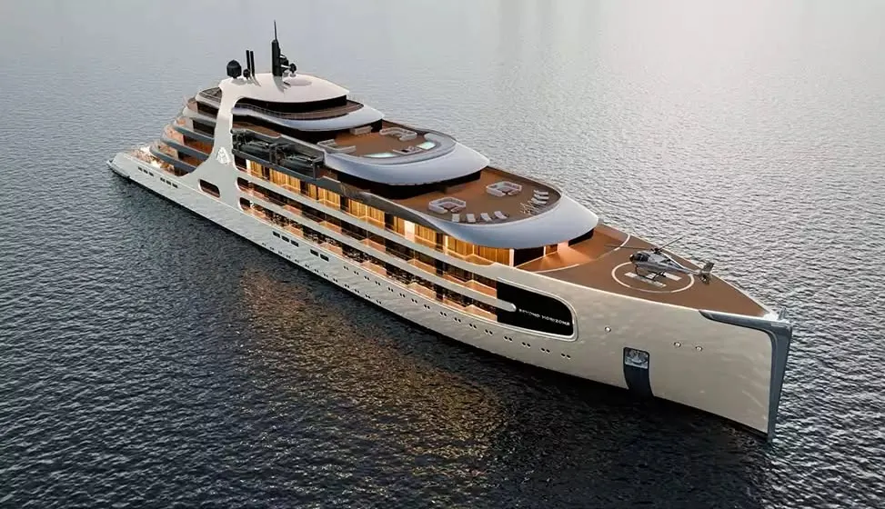Maybach dezvoltă iahtul Beyond Horizons