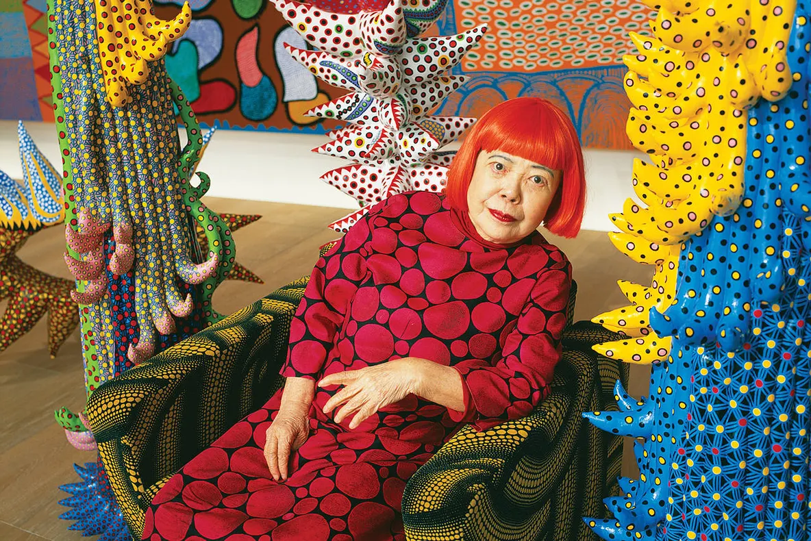 Yayoi Kusama, renumită pentru Infinity Rooms și Louis Vuitton Links, a murit
