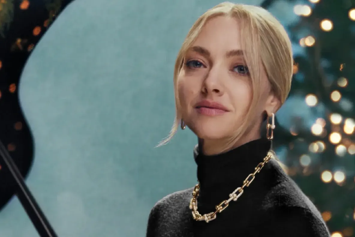 Amanda Seyfried, noua ambasadoare Tiffany & Co., ediția de Sărbători