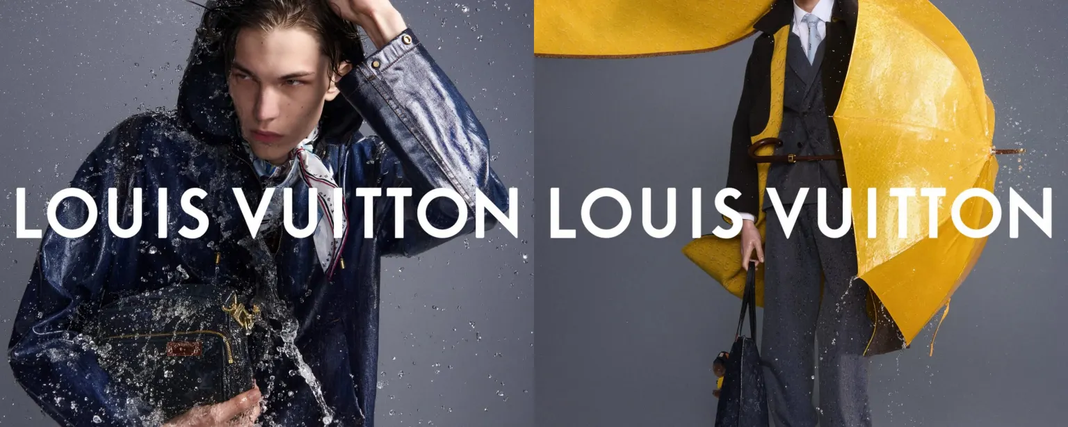 Louis Vuitton | Pharrell Williams își imaginează o garderobă pregătită să înfrunte toate ploile