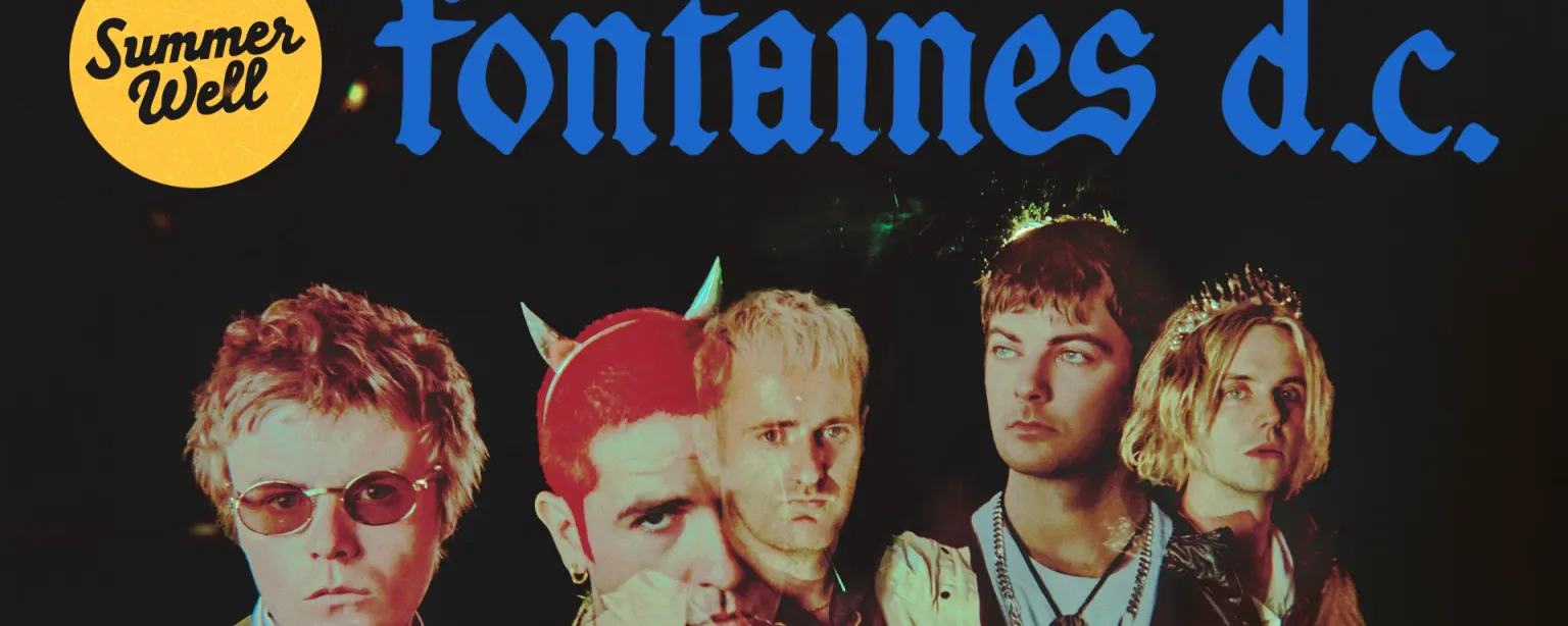 Fontaines D.C., primul headliner Summer Well 2027. Trupa irlandeză care umple arene în toată Europa concertează pentru prima dată în România