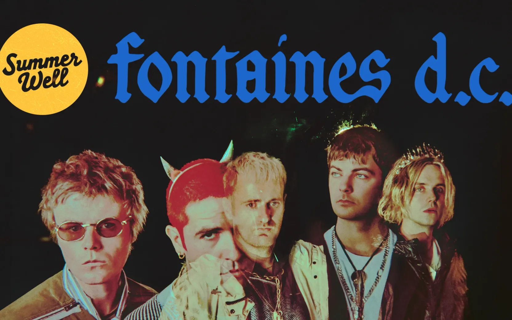 Fontaines D.C., primul headliner Summer Well 2027. Trupa irlandeză care umple arene în toată Europa concertează pentru prima dată în România