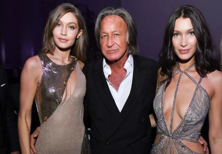 Mohamed Hadid cu fetele