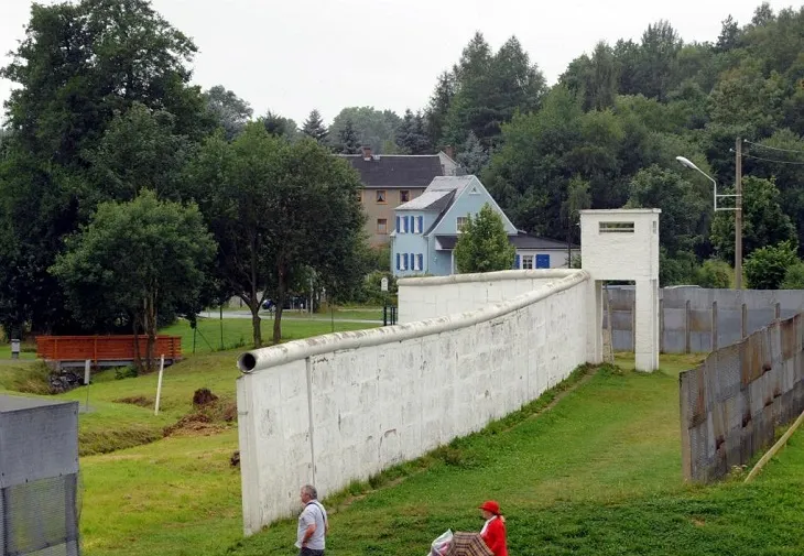 sat, Germania, Micul Berlin, Mödlareuth
