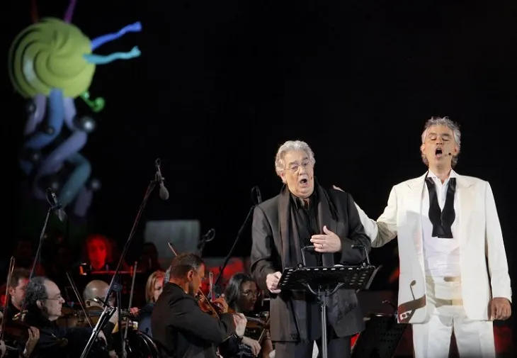 Bocelli, Domingo, hărțuire sexuală