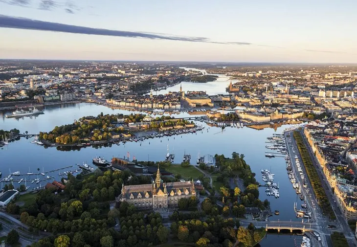 Stockholm, Scandinavia