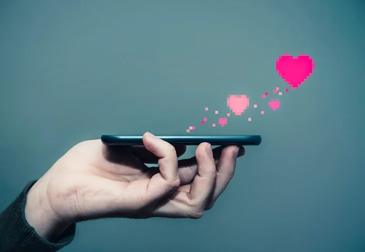 online dating, relații