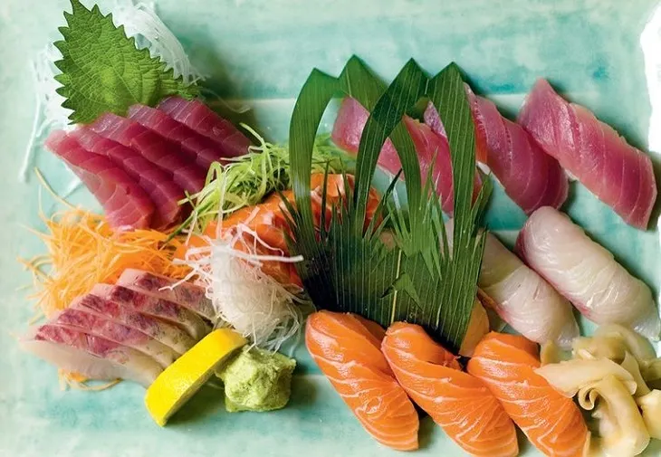 sushi, vierme