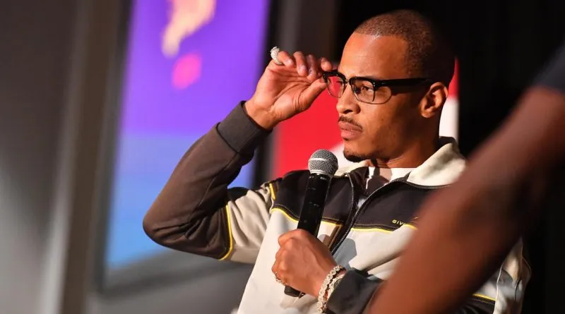 rapperul T.I.