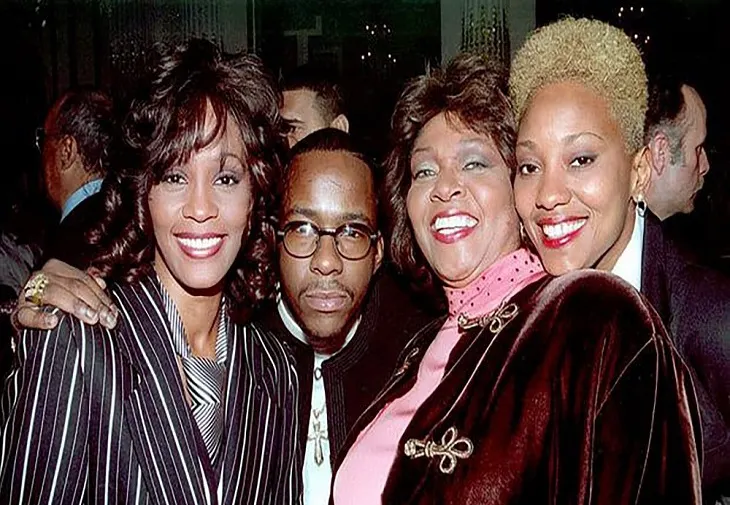 Whitney Houston, Robyn Crawford